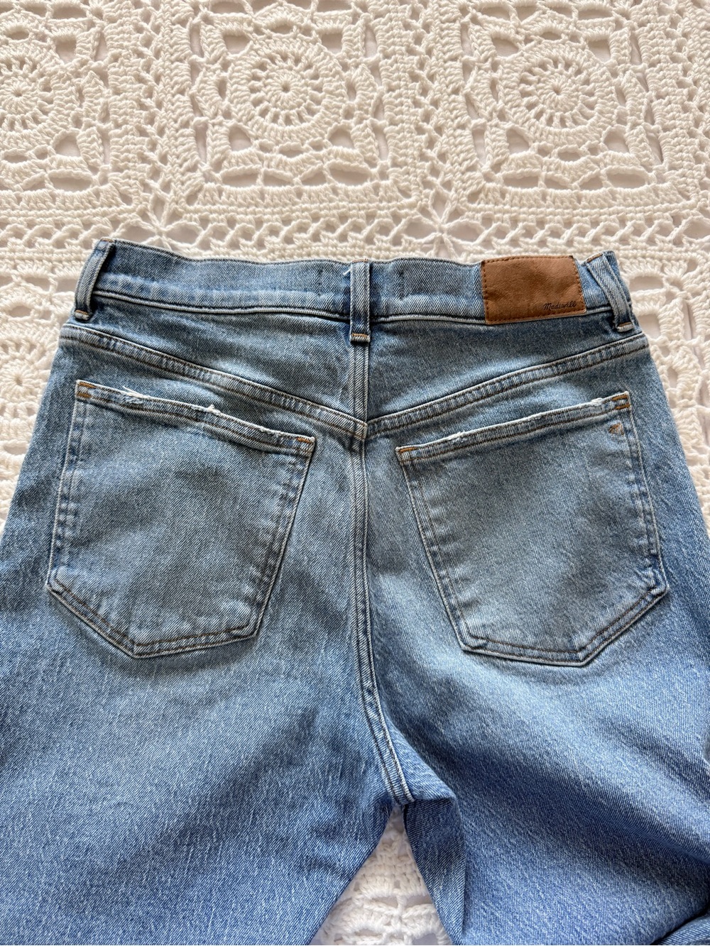 Madewell Women’s 90’s Straight jeans